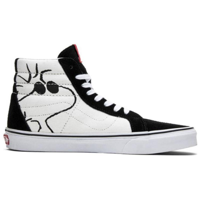 Peanuts X Vans SK8 Hi Reissue Joe Cool Vans VN0A2XSBOQU