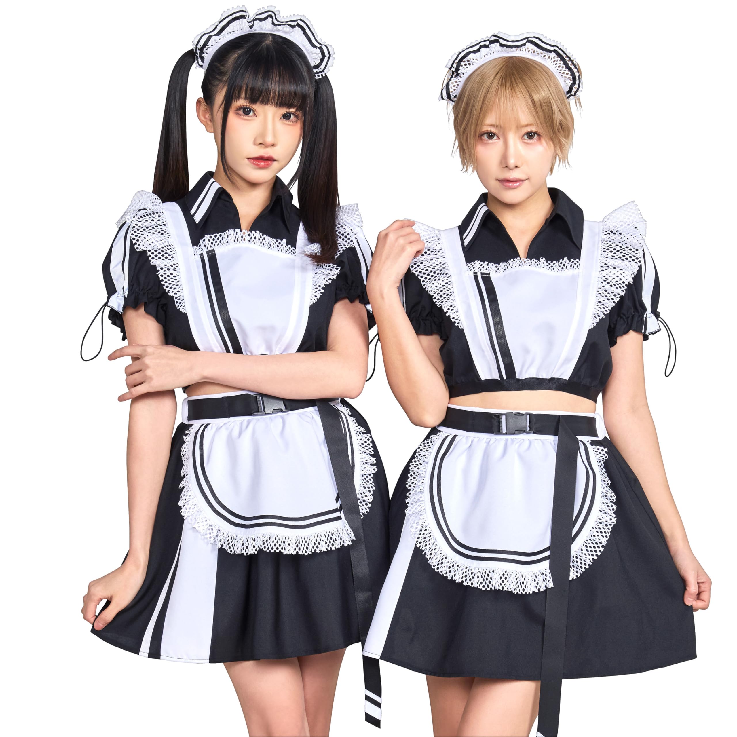 

Костюм горничной для косплея на Хэллоуин Clear Stone New Crush для чернокожих женщин,