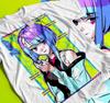 Cyberpunk Edgerunners David Lucy Rebecca Tričko, Anime Neon Streetwear Tričko