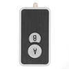 315Mhz 6V Remote Control Switch 2 Key Wireless RF Switch for Electric Car Anti Theft Automatic Door