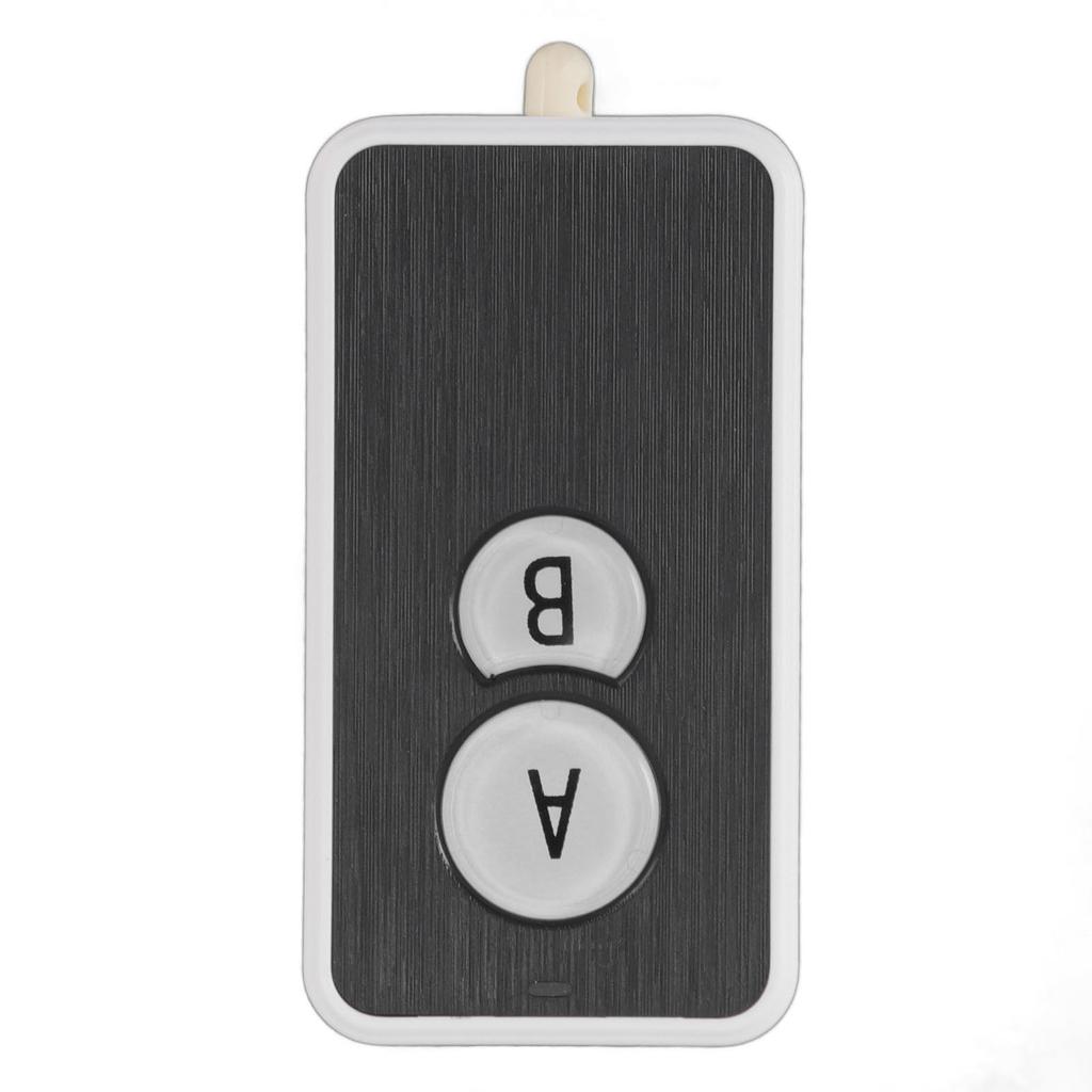 315Mhz 6V Remote Control Switch 2 Key Wireless RF Switch for Electric Car Anti Theft Automatic Door