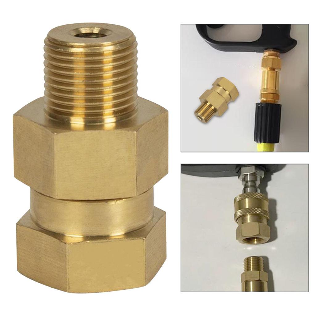 3/8 Brass Connector Brass Connector Brass Coupage Heavy Pressure Coupling