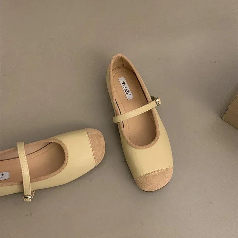 

Модный дизайнер Серебристые женские балетки 2025 Мода Женские повседневные балетки на мягкой подошве Весенние женские удобные туфли-балетки с мелким вырезом 40 жёлтый