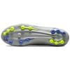 Nike Unisex Legend 9 Pro AG Soccer Shoes Grey/Yellow Men's DB0448-075