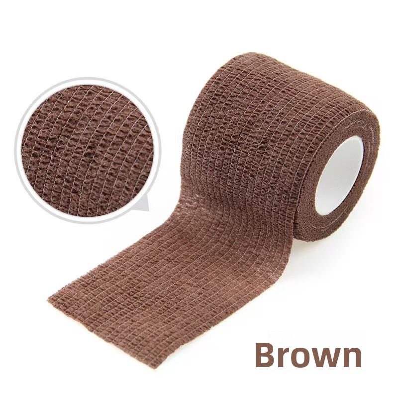 1 st Självhäftande Elastisk Binda Icke-Vävd Sportlinda för Handleder, Fingrar, Armbågar, Knän och Mer Idealisk för Basket och Fitness