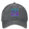 Unisex Electric Wizard Band Logo Baseball Cap Classic Distressed Washed Dad Hat Adjustable