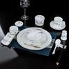 TaoXiangHui Chinese Style Ceramic 8-Piece Dinnerware Set