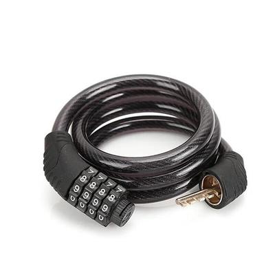Li Shi 4-cyfrowe blokady rowerowe na linkę (2-Pack)