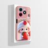 Pour Tecno Spark 20 20C Coque Mignon Dessin Animé Astronaute Carrée Silicone Liquide Souple Housse de Protection pour Téléphone Pour Tecno Spark20 20C Funda