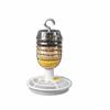 Transparent Hanging Bird Feeder Rust-resistant Automatic Bird Feeder  Garden