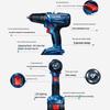Bosch 18V Cordless Drill/Screwdriver GSR 180-LI CN plug (adapter included)