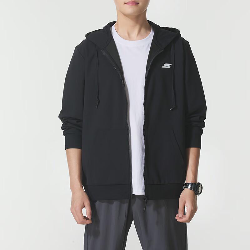 Skechers Unisex Spring/Autumn Hooded Sports Jacket M