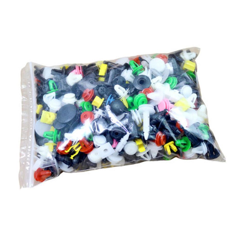 

New 500Pcs Car Door Trim Clip Bumper Rivet Retainer Engine Cover Fastener Mixed Clip