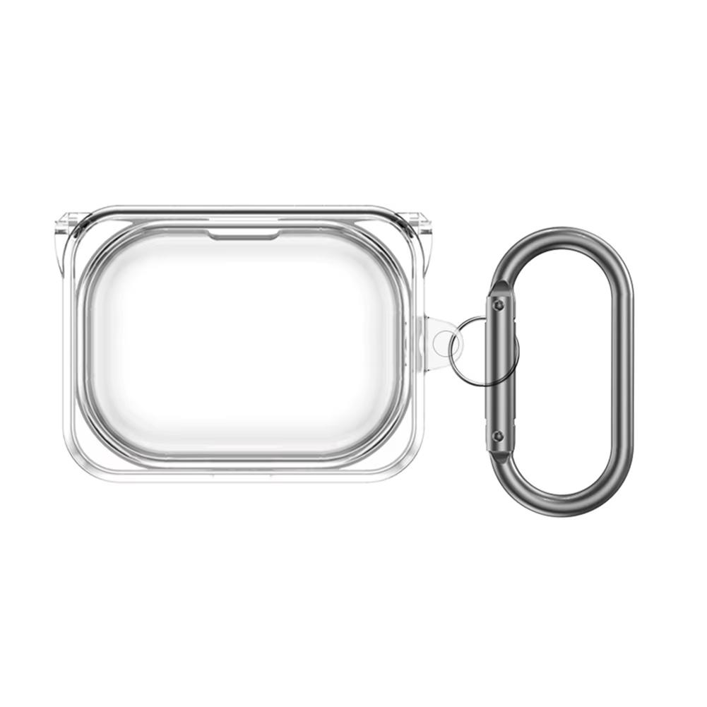 

TPU Lightweight Transparent Cover Shockproof with Keychain Protective Shell Earbuds Charging Case Skin Cover for Nothing Ear(a) прозрачный