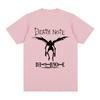 DEATH NOTE Vintage Tshirt Anime Graphic Harajuku Fashion Streetwear Cotton Unisex T shirt New Tee Tshirt Womens Tops