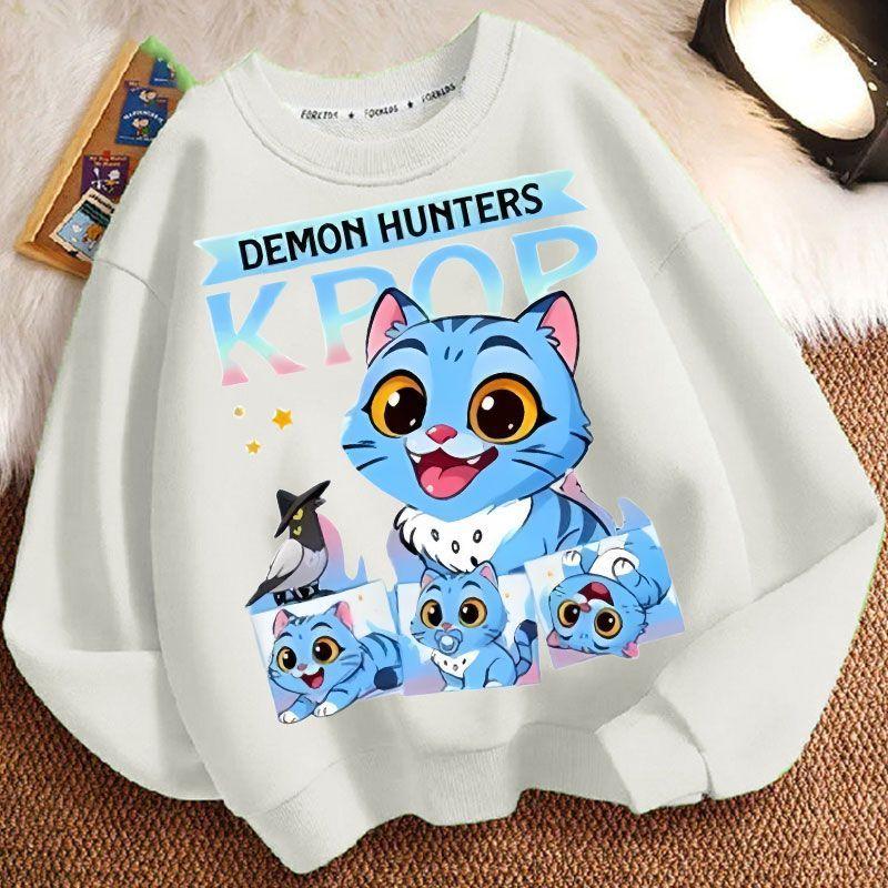 

Children s Fashion Sweatshirts for Spring and Autumn, Long-sleeved Casual Sweatshirts for Boys and Girls 110