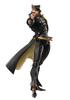 Super Action Statue BIG "JoJo's Bizarre Adventure" Часть 3 Джотаро Куджо Примерно 250 мм ПВХ и АБС и ПОМ и ПК и Железо Окрашенная Подвижная Фигурка