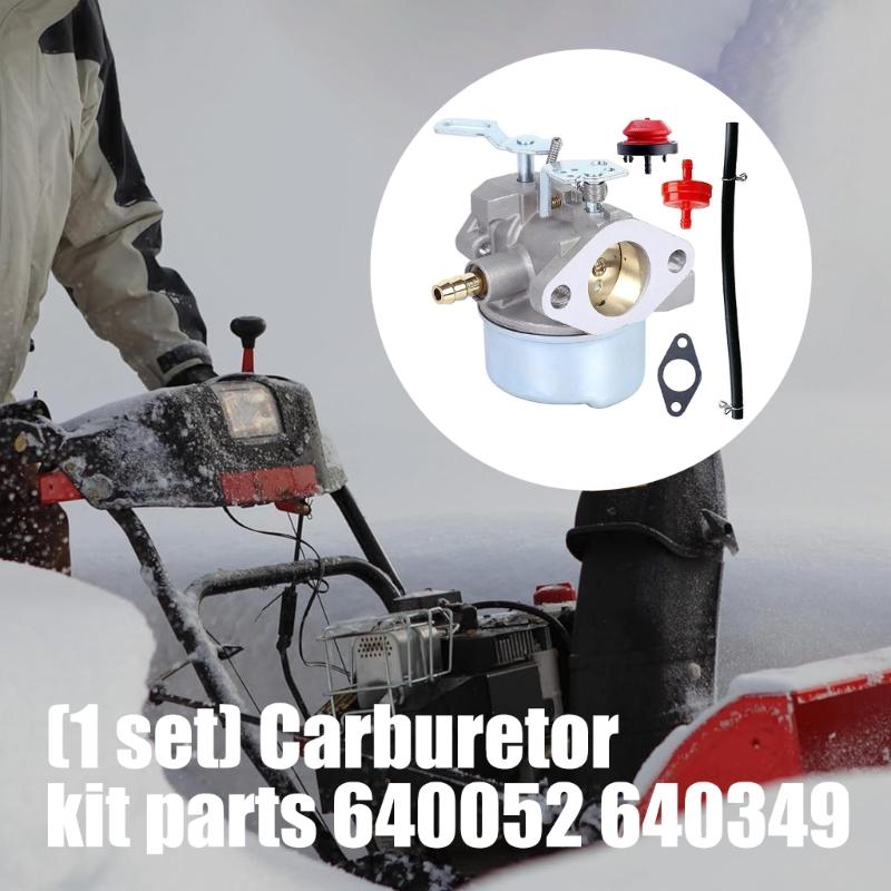 High Strength Metal Carburetor Accessory Set Resistant to Wear Ideal Motorcycle Enthusiasts For HMSK85 HMSK100 HMSK105 8-10HP Harsh Driving Conditions