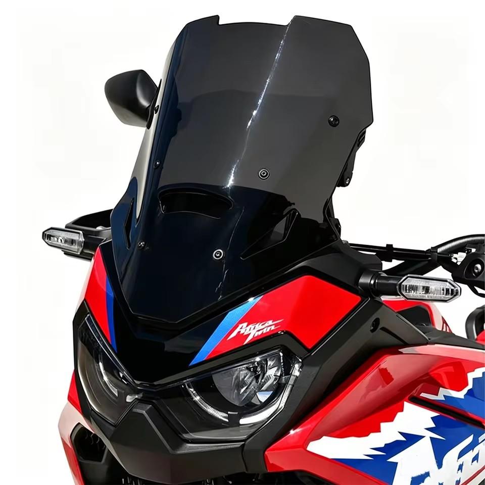 2024-2026 For HONDA CRF 1100 L Africa Twin Windshield Sport Windscreen Africa Twin CRF1100L CRF1100 CRF 1100L Wind Screen