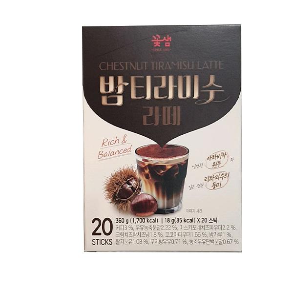 Chestnut Tiramisu Latte 18g x 20P