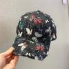 Women's Breathable Butterfly Baseball Cap - Lightweight Sun Visor, Casual UV Protection Hat for Daily Wear