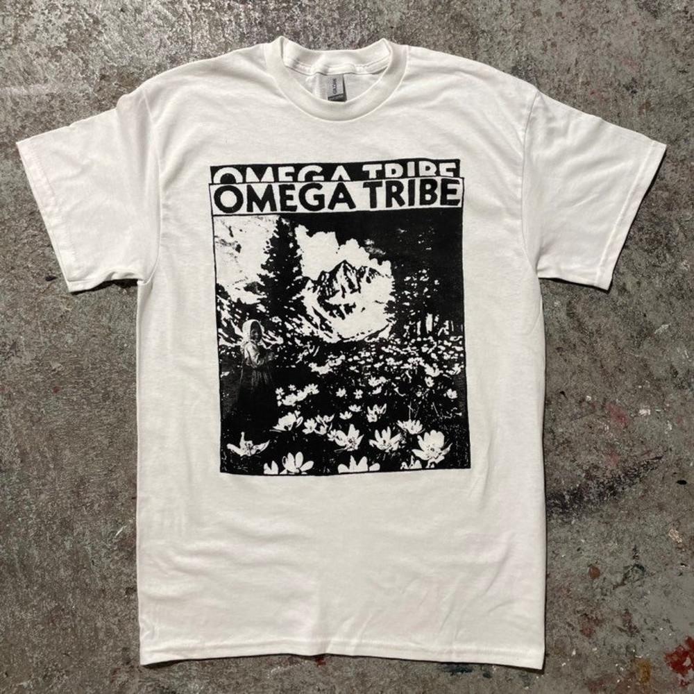 

Omega Tribe Shirt omega tribe, band shirt, punk shirt, hardcore UNISEX Shirt L