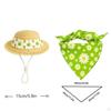 Goose Outfit Costume Fits 23 Inch Statue Polyester Creative Outdoor Decoration Hat and Scarf for