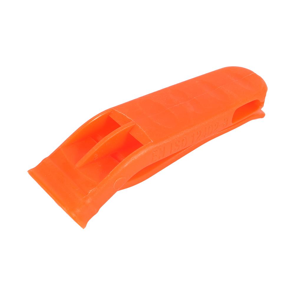 8 x Outdoor Camping Hiking Rescue Emergency Survival Marine Safety Whistle Clip