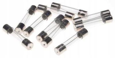 Large Glass Fuse 6X30Mm 15A 12V Scooter Hit