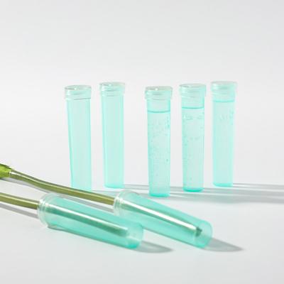20Pcs Plastic Fresh Flower Nutrition Tube With Cap Water Storage Tube Keep Fresh Hydroponic Container Floral Water Tube