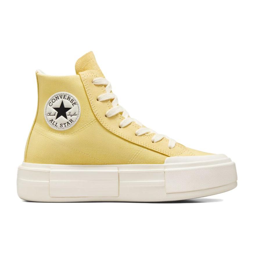 Converse Chuck Taylor All Star Comfortable Versatile Durable Breathable High-Top Canvas Shoes Unisex Sneakers Yellow A05469C