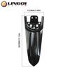 LINGQI RACING Motorcycle Mudguard Wheel Splash Guard Rear Fender For Light Bee LightBee Eride Pro SS 3.0 Electric Bike Modified