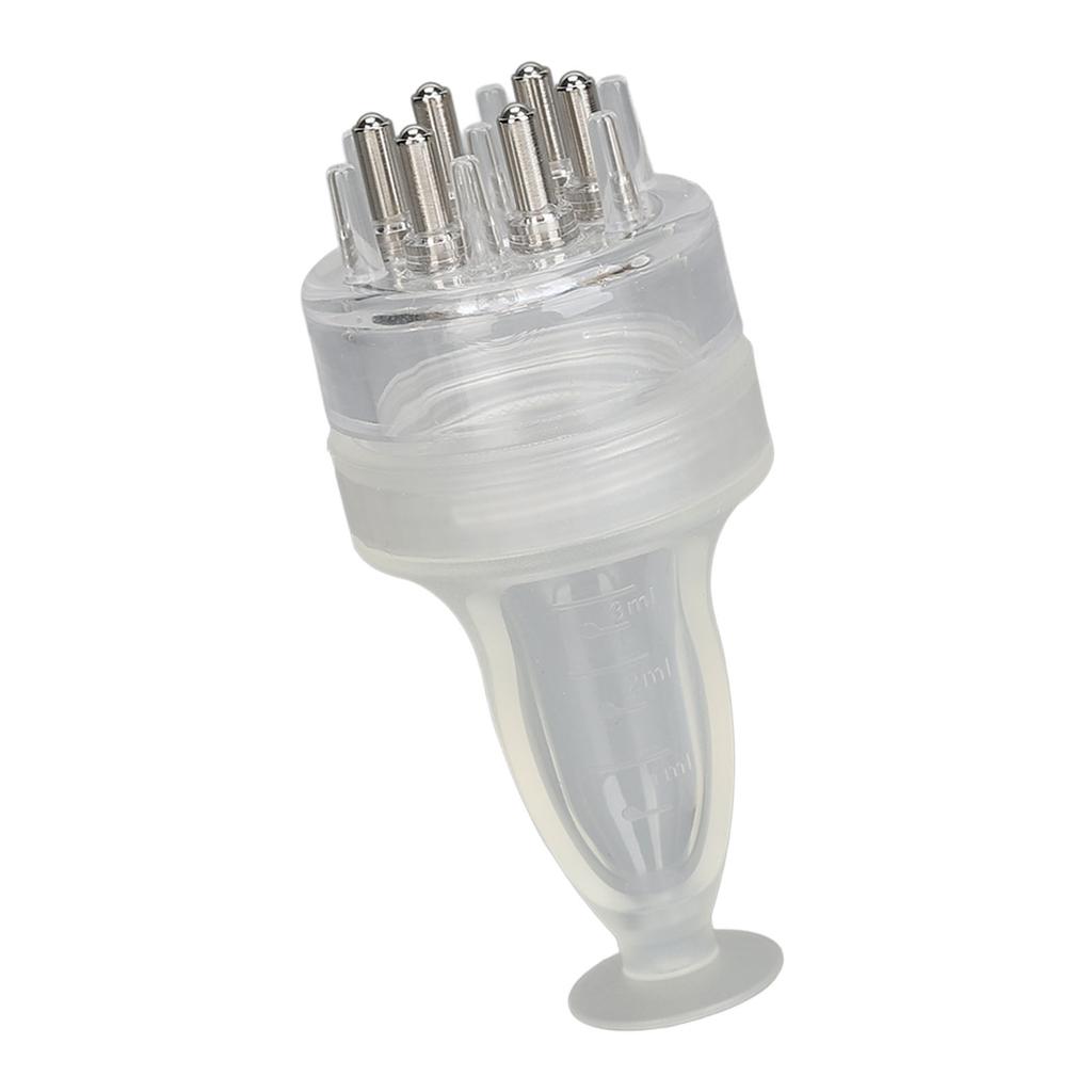 Scalp Applicator Comb 3ml proof Medicine Hair Growth Applicator Scalp Massager Transparent
