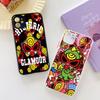Japan Fashion Hysteric Mini Phone Case For IPhone 14 11 12 13 Mini Pro Max 8 7 Plus X XR XS MAX Translucent Matte Cover