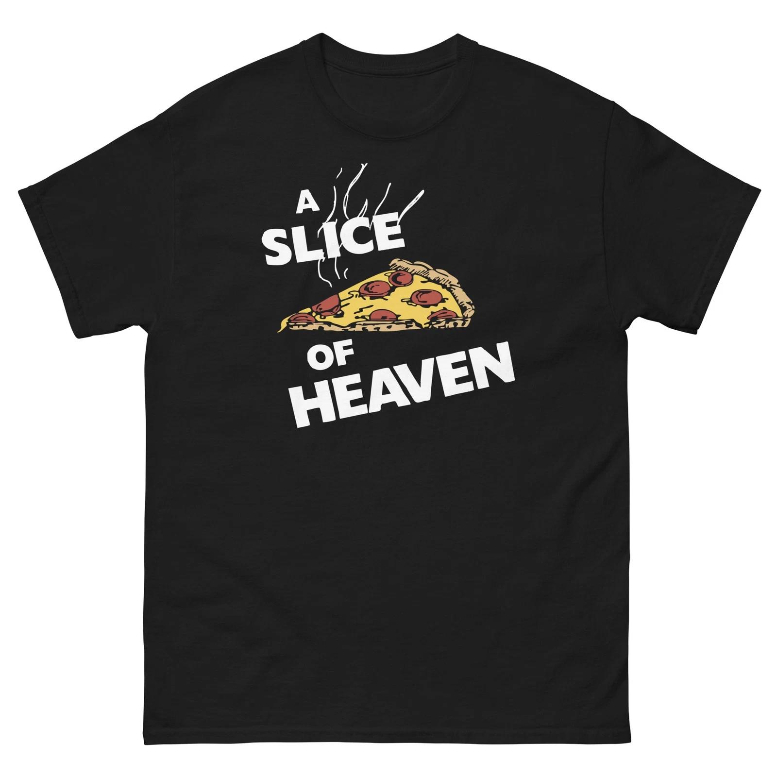 A Slice of Heaven Mystic Pizza Graphic T Shirt Unisex classic tee XL