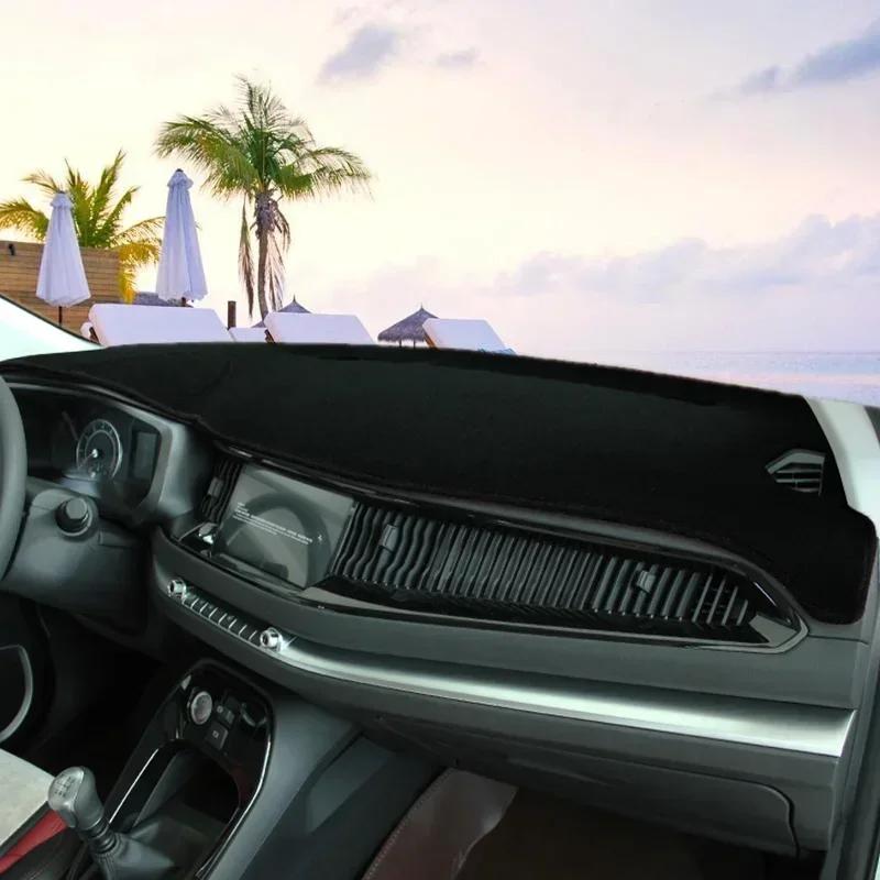 

Для Haval H2 Коврик на приборную панель автомобиля Накладка Dashmat Защита от света Коврики для приборной панели Автоаксессуары Polyester&Four Seasons