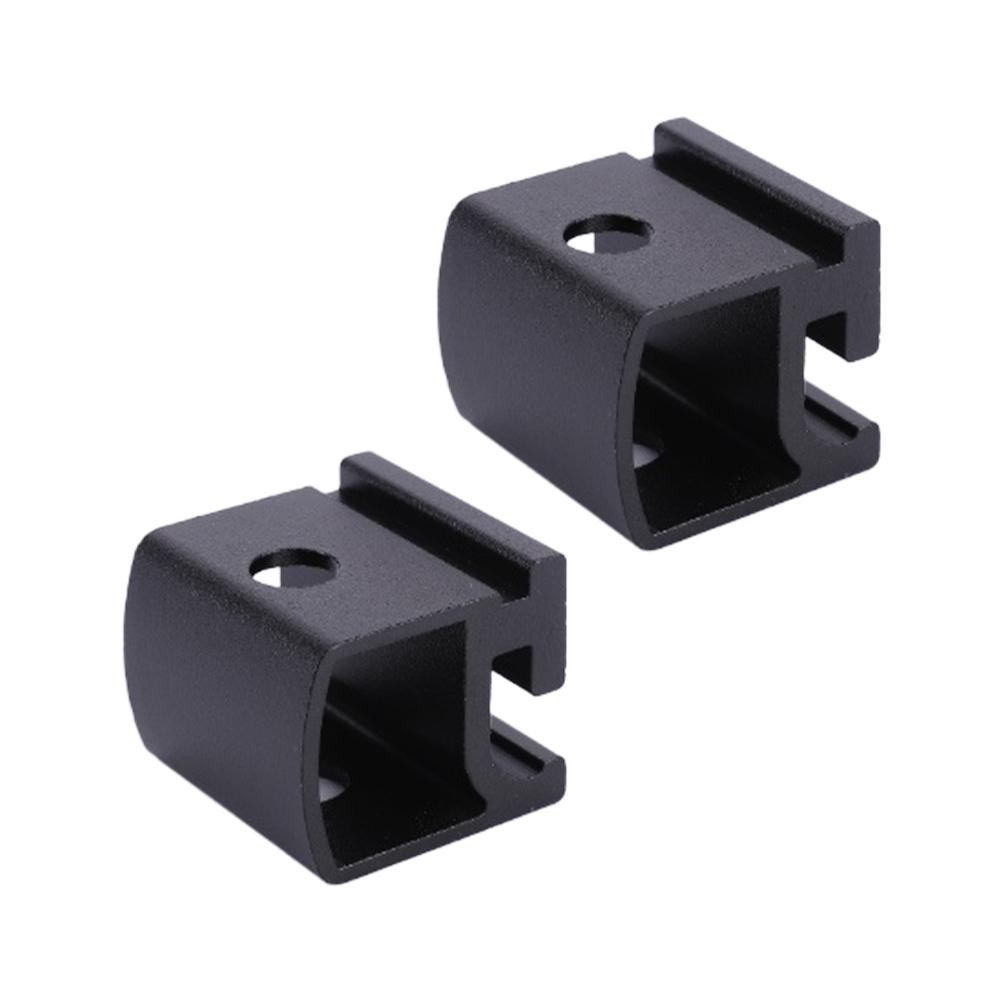 Extension Plate Link Buckles Aluminium Alloy Rail Joint Sliding Buckle Connecting Hook for Outdoor Camping IGT Table Accessories