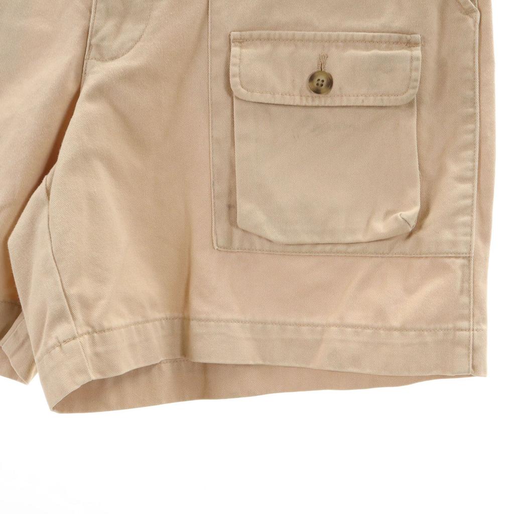 L.L.Bean Shorts L beige Women Used