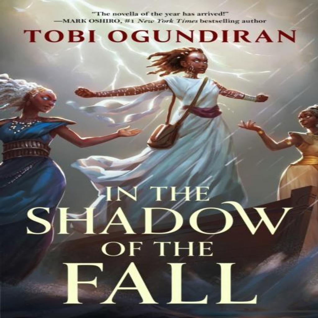 Guardians of the Gods In the Shadow of the Fall by Tobi Ogundrian Hardback Book 9781835411063