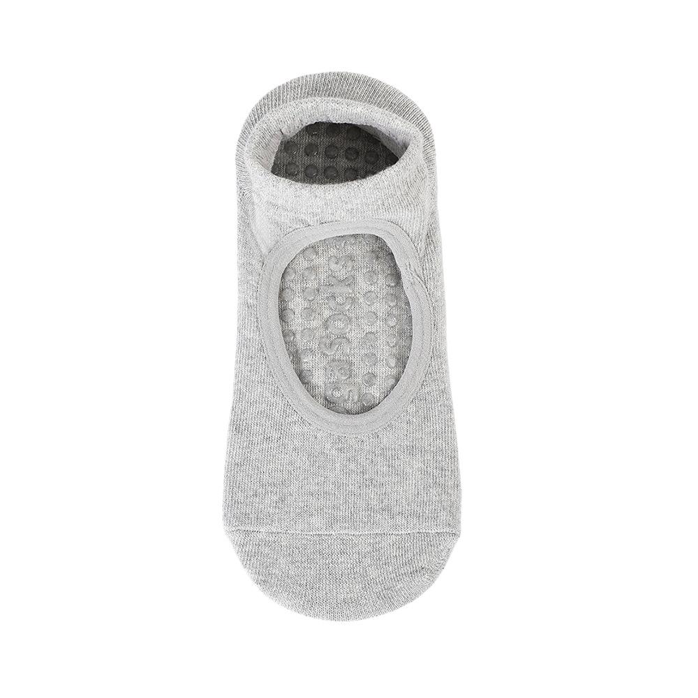 Rutschfeste Sommer Rückenfreie Dünne Yoga-Socken, Sport- und Fitness-Indoor-Bodensocken, Tanzübungssocken