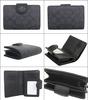 [My Organye] Women's Wallet, L-shaped Shoulder Bi-fold Wallet, Medium Corner Zip Wallet, Signature Canvas, Outlet (Charcoal x Black) [Parallel Import]