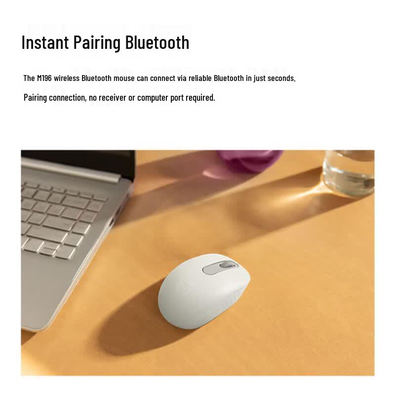 Logitech M196 Wireless Bluetooth Mouse
