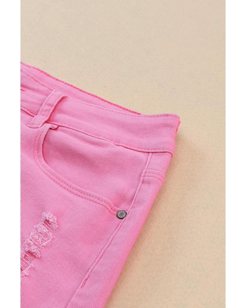 Azura Exchange Distressed Denim Shorts