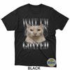 Lustiges Warte, ich bin der Geilste Katze Meme Humor Spruch Damen Herren T-Shirt