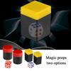 Trick Dice Magic Game Dice Classic Dot Number Change Dice Trick Mentalism Dice Magic Stage Illusion Props Toy Gimmick