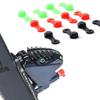 Bike Motorbike Bleeder Nipples Cover Brake Bleeder Screw Caps Greases Fitting Nipples for Multiple Cycling