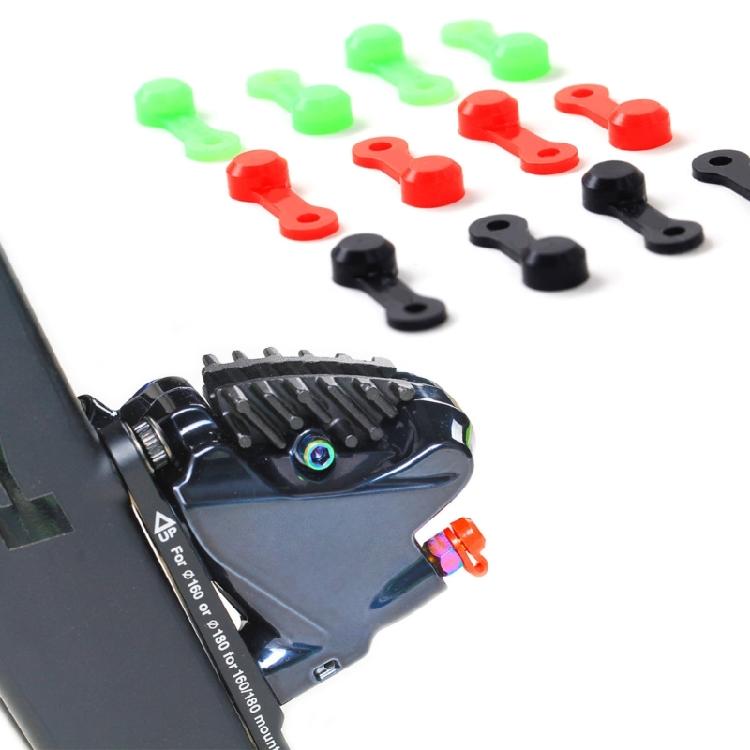 Bike Motorbike Bleeder Nipples Cover Brake Bleeder Screw Caps Greases Fitting Nipples for Multiple Cycling