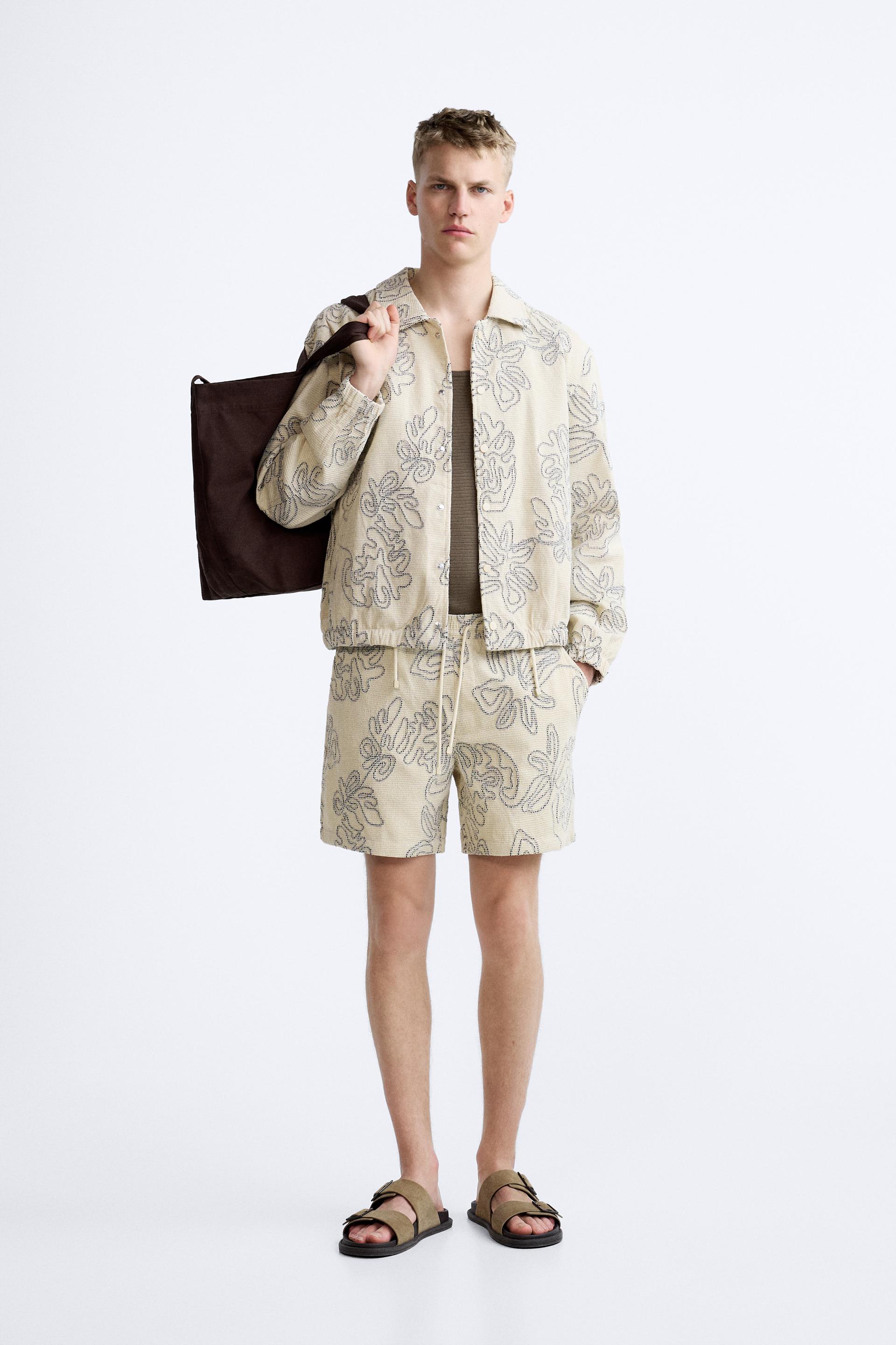 

ШОРТЫ БЕРМУДЫ С ВЫШИВКОЙ