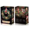 Romantic Christmas Toy Gifts, Christmas Wreath Building Blocks Sets, Diy Model Assembly Toys, Children'S Holiday Gifts