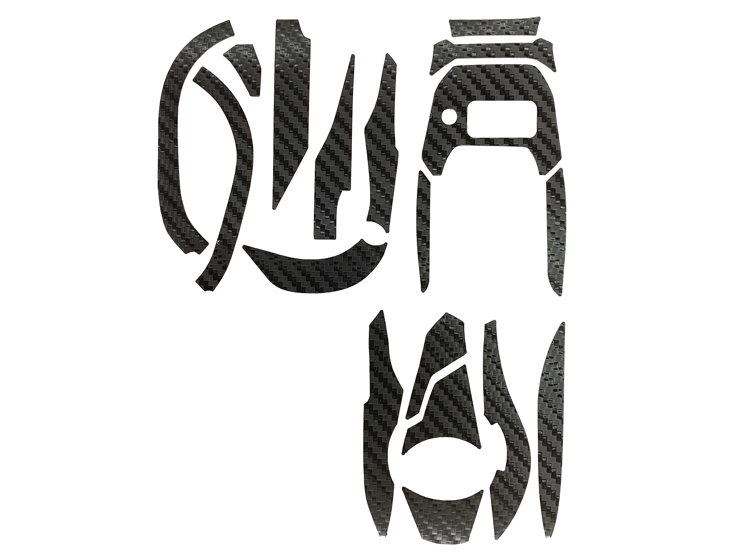 

CUSTOM Custom Decal for YOROI 18 Engetsu Premium Baitcasting Scratch Protection SEAT.JP Reel, (Black, Left-Handed)